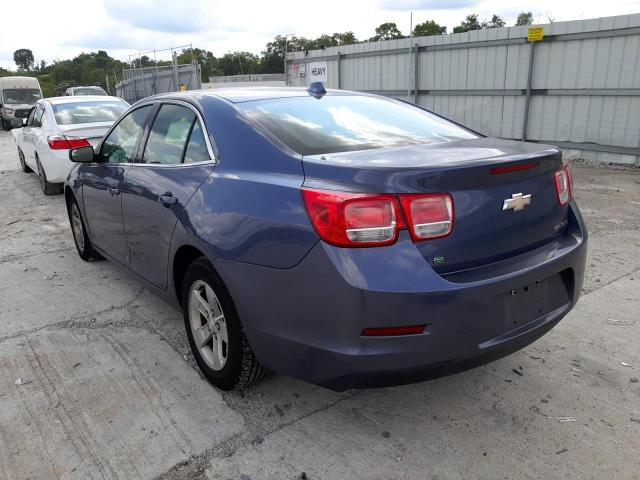 1G11C5SL9EF222209 - 2014 CHEVROLET MALIBU 1LT 蓝色 照片 3