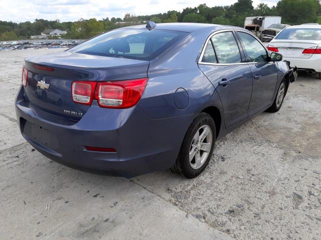 1G11C5SL9EF222209 - 2014 CHEVROLET MALIBU 1LT 蓝色 照片 4