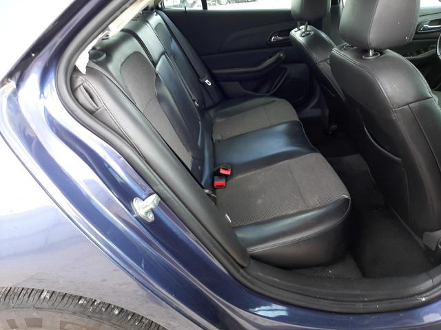 1G11C5SL9EF222209 - 2014 CHEVROLET MALIBU 1LT 蓝色 照片 6