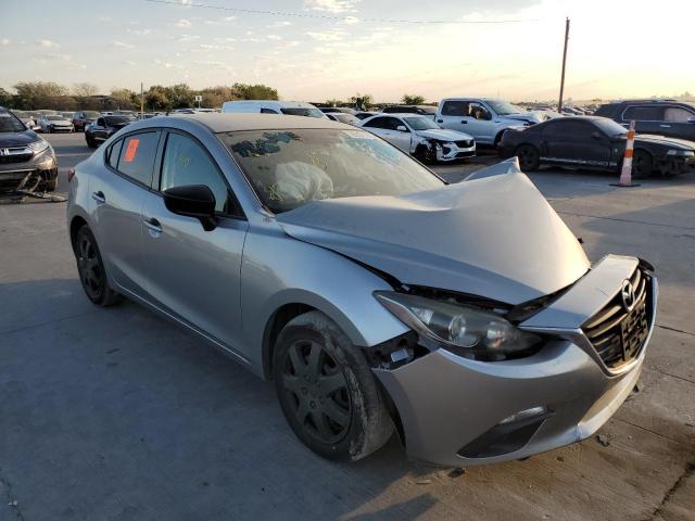 JM1BM1T78F1246809 - 2015 MAZDA 3 SV SILVER photo 1