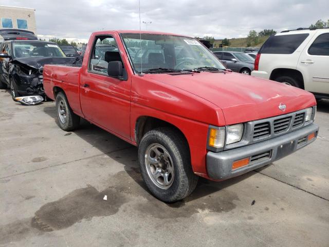 1N6SD11S2PC396697 - 1993 NISSAN TRUCK SHOR RED photo 1