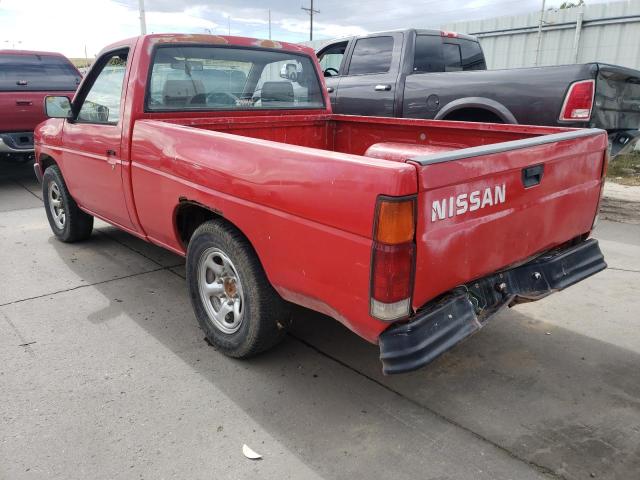 1N6SD11S2PC396697 - 1993 NISSAN TRUCK SHOR RED photo 3