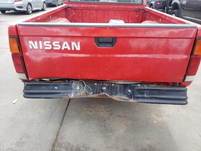 1N6SD11S2PC396697 - 1993 NISSAN TRUCK SHOR RED photo 9