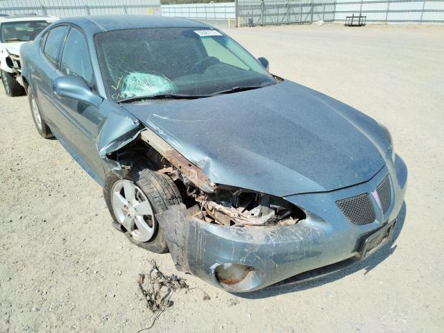 2G2WP552761287349 - 2006 PONTIAC GRAND PRIX BLUE photo 1