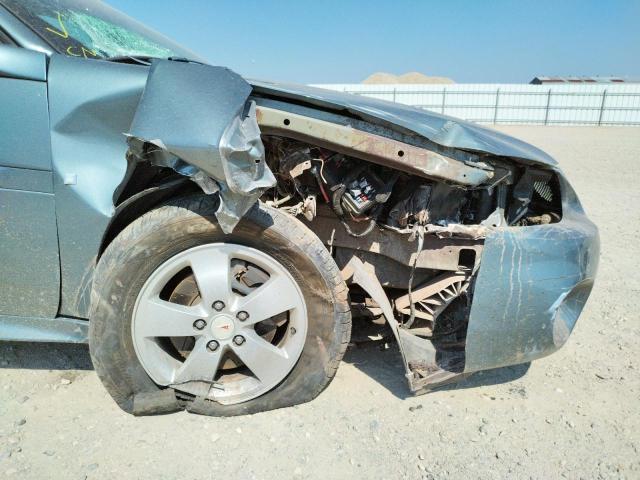 2G2WP552761287349 - 2006 PONTIAC GRAND PRIX BLUE photo 9