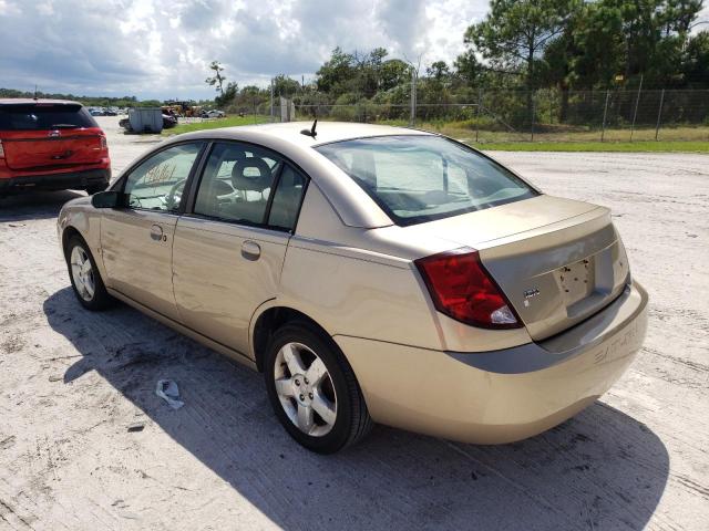 1G8AJ55F46Z139168 - 2006 SATURN ION BEIGE photo 3