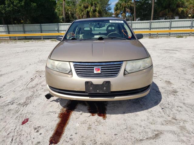 1G8AJ55F46Z139168 - 2006 SATURN ION BEIGE photo 9