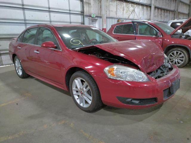 2G1WC5E34E1128795 - 2014 CHEVROLET IMPALA LIM BURGUNDY photo 1