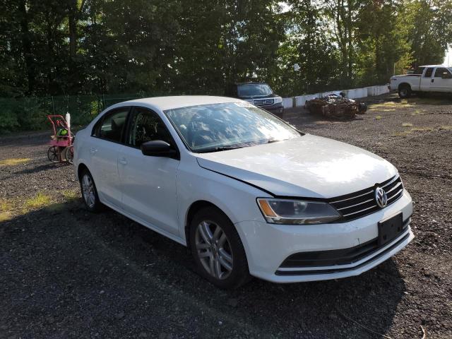 3VW2K7AJ2FM241192 - 2015 VOLKSWAGEN JETTA BASE 白色 照片 1