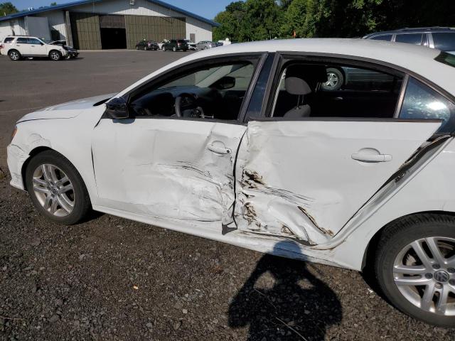 3VW2K7AJ2FM241192 - 2015 VOLKSWAGEN JETTA BASE 白色 照片 9