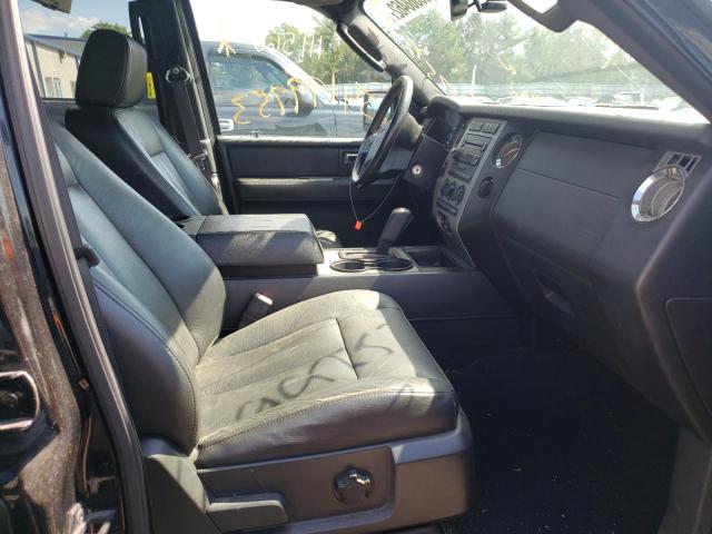 1FMFU16587LA82118 - 2007 FORD EXPEDITION BLACK photo 5