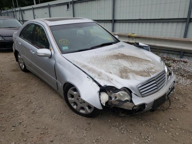 WDBRF92H56F756408 - 2006 MERCEDES-BENZ C 280 4MAT SILVER photo 9