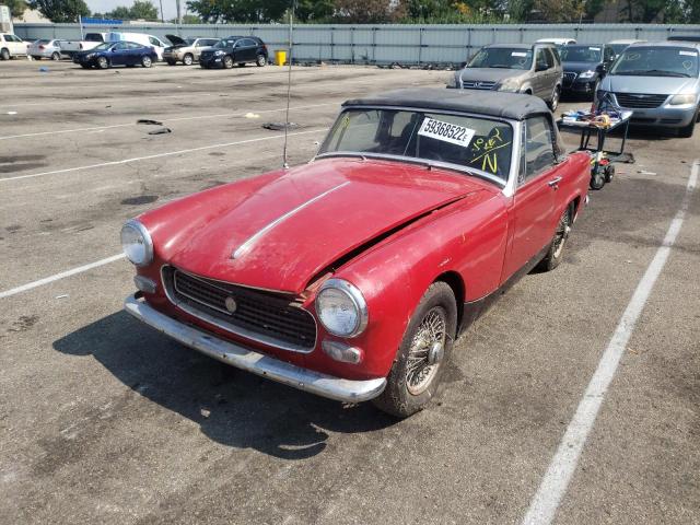 GAN4L5818456 - 1967 MG MIDGET RED photo 2