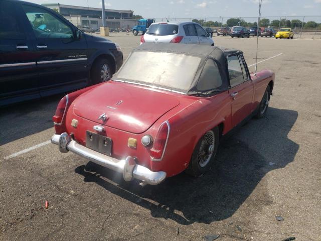 GAN4L5818456 - 1967 MG MIDGET RED photo 4