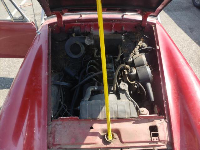 GAN4L5818456 - 1967 MG MIDGET RED photo 7