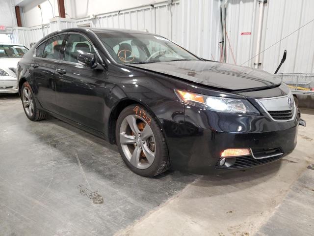 19UUA9F55DA001572 - 2013 ACURA TL TECH BLACK photo 1