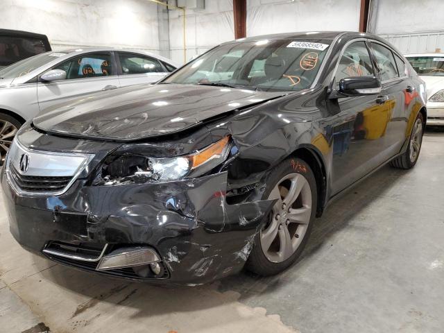 19UUA9F55DA001572 - 2013 ACURA TL TECH BLACK photo 2
