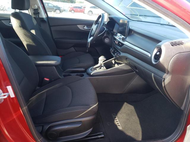 3KPF24AD2KE034450 - 2019 KIA FORTE FE წითელი ფოტო 5