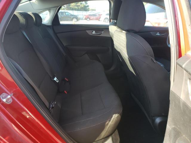 3KPF24AD2KE034450 - 2019 KIA FORTE FE წითელი ფოტო 6