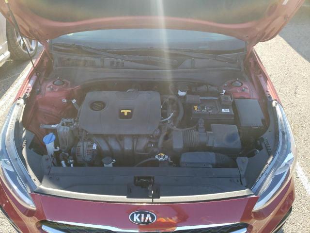 3KPF24AD2KE034450 - 2019 KIA FORTE FE წითელი ფოტო 7