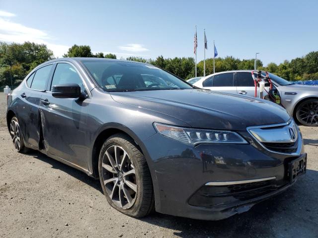19UUB3F59FA000129 - 2015 ACURA TLX TECH GRAY photo 1