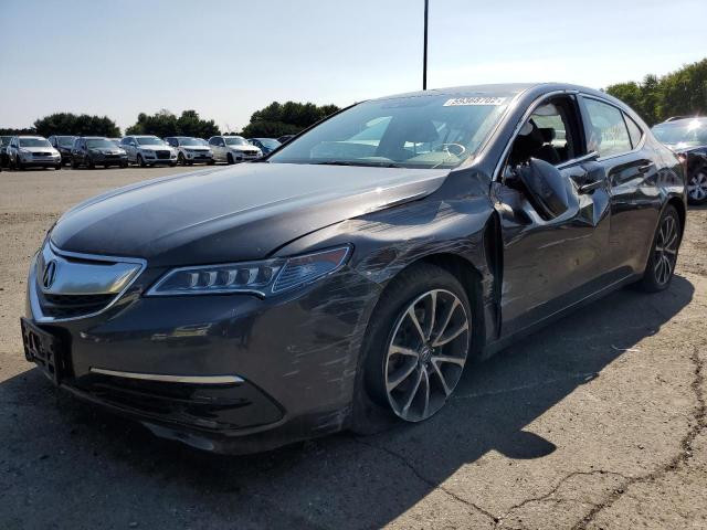 19UUB3F59FA000129 - 2015 ACURA TLX TECH GRAY photo 2
