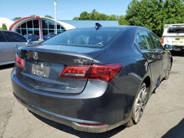 19UUB3F59FA000129 - 2015 ACURA TLX TECH GRAY photo 4