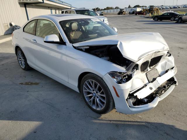WBA1F5C50EV255990 - 2014 BMW 228 I Beyaz fotoğraf 1