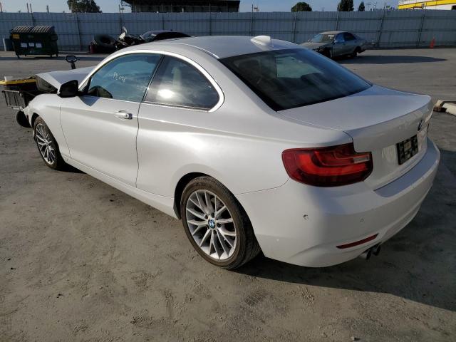 WBA1F5C50EV255990 - 2014 BMW 228 I WHITE photo 3