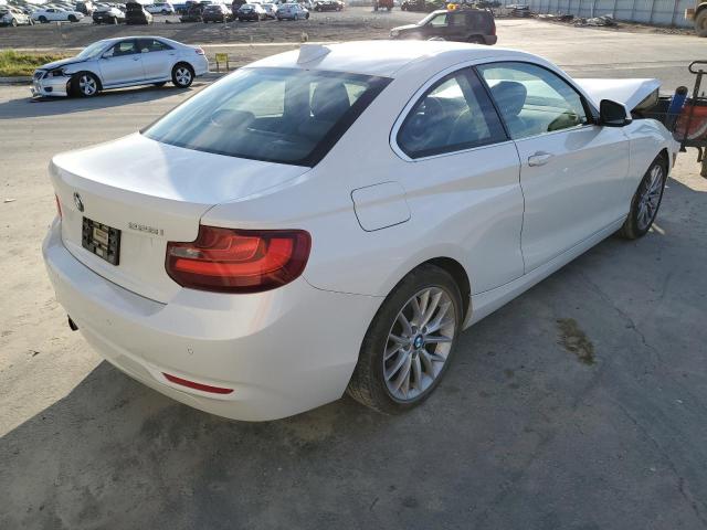 WBA1F5C50EV255990 - 2014 BMW 228 I WHITE photo 4