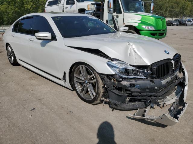 WBA7F2C51GG420607 - 2016 BMW 750 XI WHITE photo 1