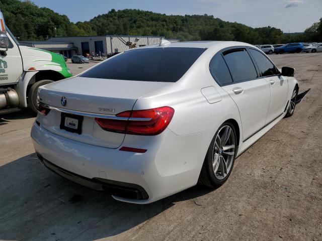 WBA7F2C51GG420607 - 2016 BMW 750 XI WHITE photo 4