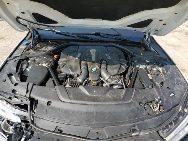 WBA7F2C51GG420607 - 2016 BMW 750 XI WHITE photo 7