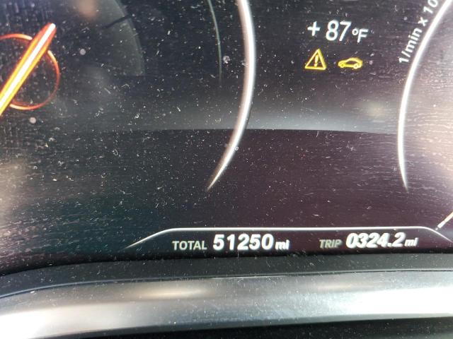 WBA7F2C51GG420607 - 2016 BMW 750 XI WHITE photo 8