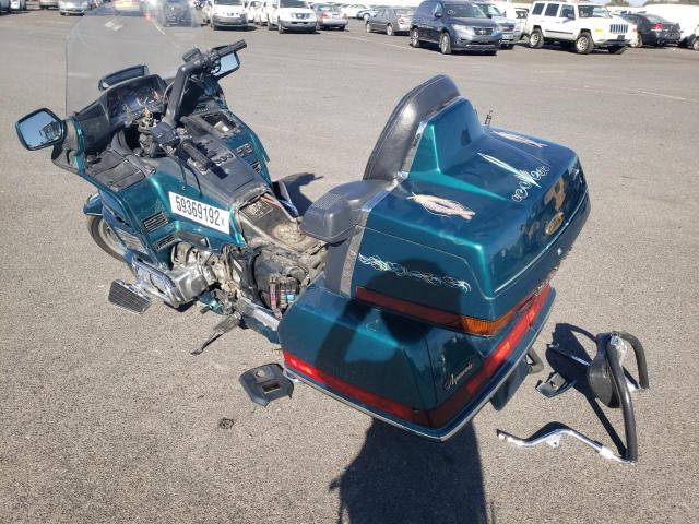 1HFSC2214SA700379 - 1995 HONDA GL1500 A/2 GREEN photo 3