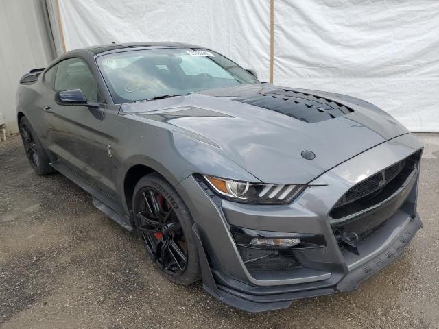 1FA6P8SJ4N5500933 - 2022 FORD MUSTANG SH GRAY photo 1