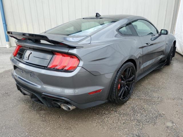 1FA6P8SJ4N5500933 - 2022 FORD MUSTANG SH GRAY photo 4