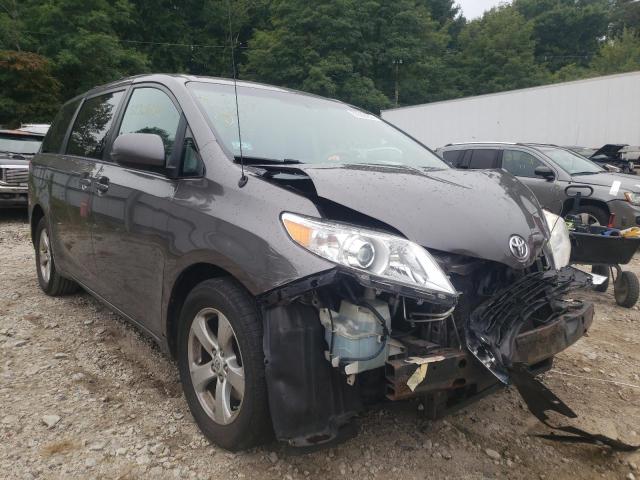 5TDKK3DC6CS227980 - 2012 TOYOTA SIENNA LE GRAY photo 1