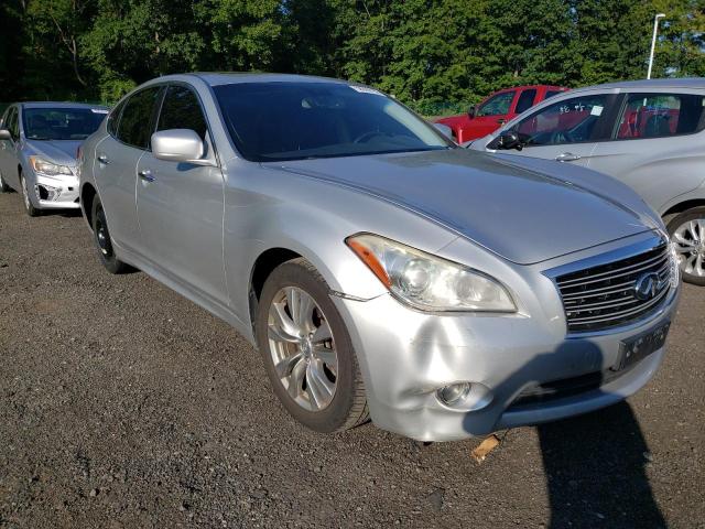 JN1BY1APXDM512210 - 2013 INFINITI M37 SILVER photo 1