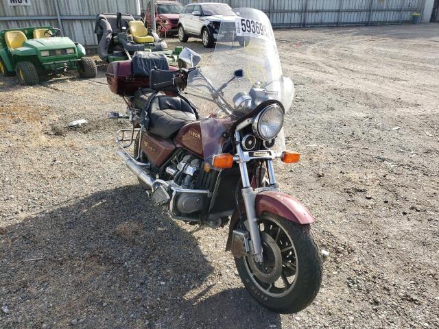 1HFSC143XEA022380 - 1984 HONDA GL1200 MAROON photo 1