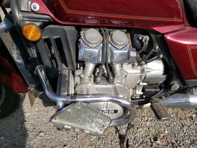 1HFSC143XEA022380 - 1984 HONDA GL1200 MAROON photo 7