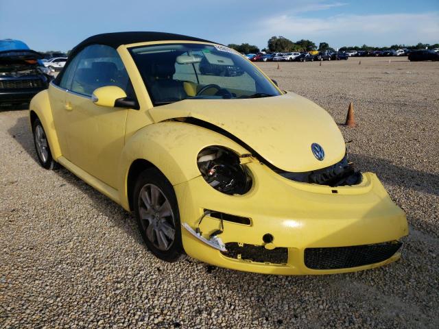 3VWRF31Y68M414515 - 2008 VOLKSWAGEN NEW BEETLE 黄色 照片 1