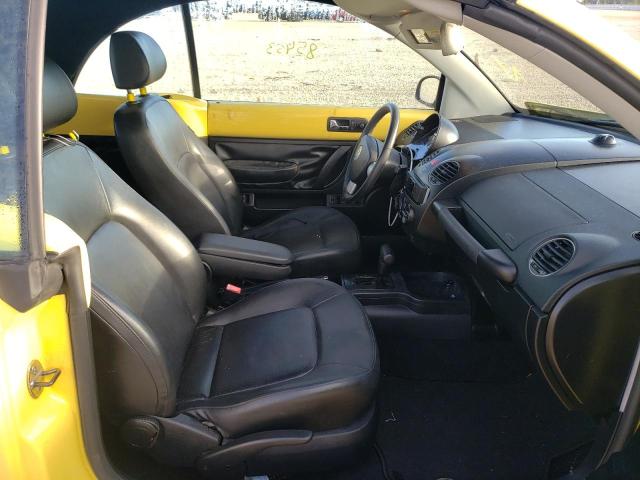 3VWRF31Y68M414515 - 2008 VOLKSWAGEN NEW BEETLE 黄色 照片 5