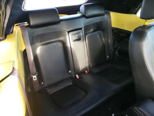 3VWRF31Y68M414515 - 2008 VOLKSWAGEN NEW BEETLE 黄色 照片 6