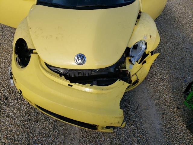 3VWRF31Y68M414515 - 2008 VOLKSWAGEN NEW BEETLE 黄色 照片 7
