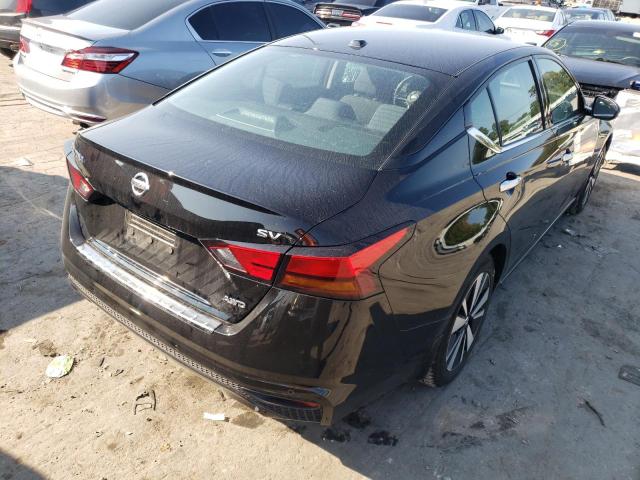 1N4BL4DW5LC230552 - 2020 NISSAN ALTIMA SV BLACK photo 4