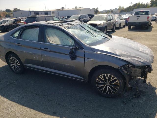 3VWE57BU6KM150417 - 2019 VOLKSWAGEN JETTA SEL CHARCOAL photo 9