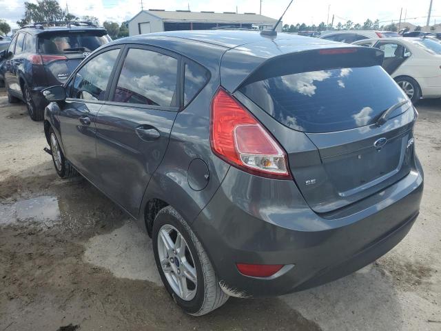 3FADP4EJ6KM142638 - 2019 FORD FIESTA GRAY photo 3