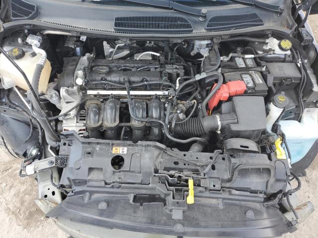 3FADP4EJ6KM142638 - 2019 FORD FIESTA GRAY photo 7