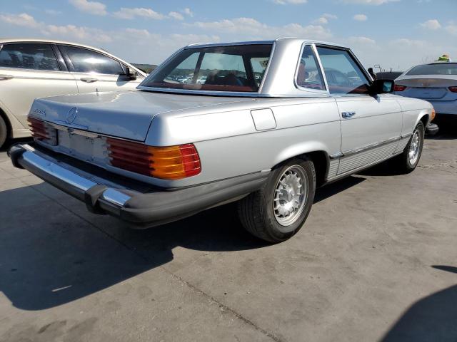 WDB10704412055605 - 1979 MERCEDES-BENZ 450SL SILVER photo 4